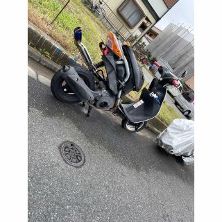 スズキ(スズキ)のアドレスv50 （エンジン125）値下げあり(車体)