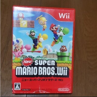 New スーパーマリオブラザーズ Wii(家庭用ゲームソフト)