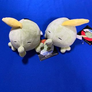 ポケモン(ポケモン)のゴクリン　ぬいぐるみ２つセット(キャラクターグッズ)