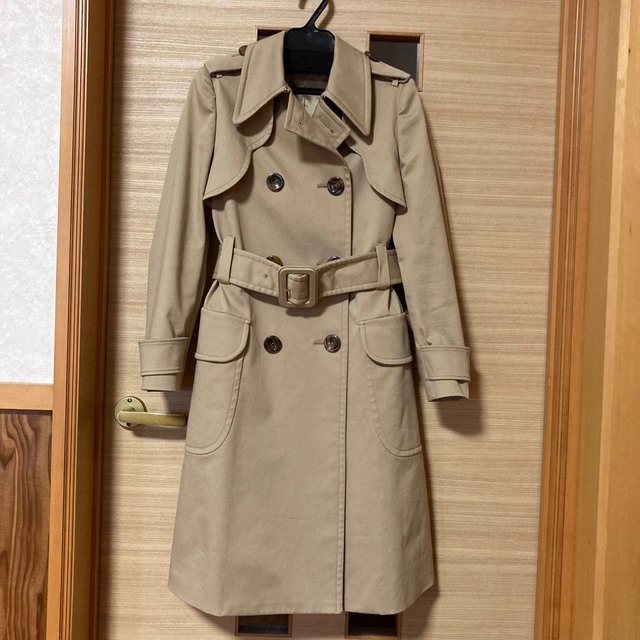 格安販売の miumiu - 【極美品】MIUMIU☆トレンチコート☆36サイズ