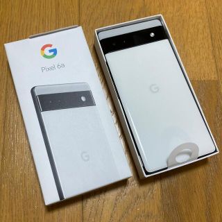 google pixel 6a 128gb 新品 simフリー(スマートフォン本体)