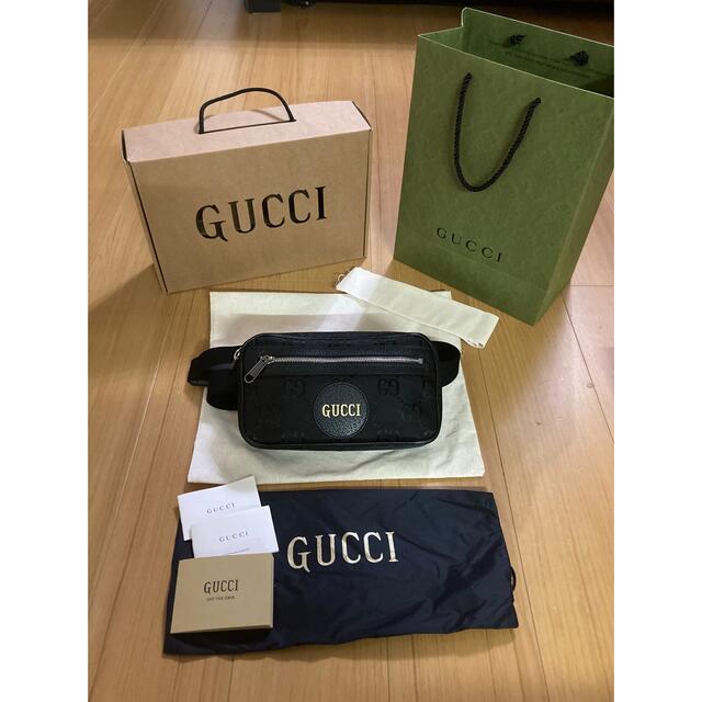 日本製 Gucci - GUCCI グッチ オフザグリッド ショルダーバッグ