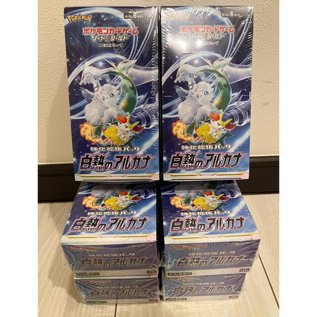 ポケモン　双璧のファイター　6box 新品