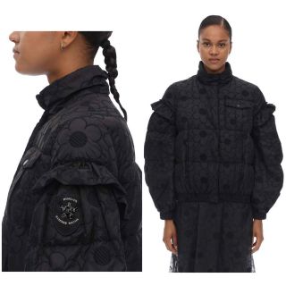 モンクレール(MONCLER)のまー坊様　モンクレールジーニアス シモーネロシャ フラワー刺繍ダウンジャケット(ダウンジャケット)