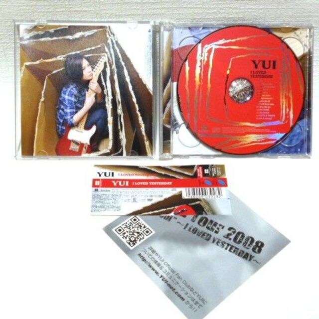 I LOVED YESTERDAY / YUI（USED） エンタメ/ホビーのCD(ポップス/ロック(邦楽))の商品写真