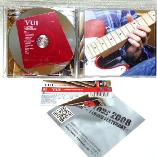 I LOVED YESTERDAY / YUI（USED） エンタメ/ホビーのCD(ポップス/ロック(邦楽))の商品写真