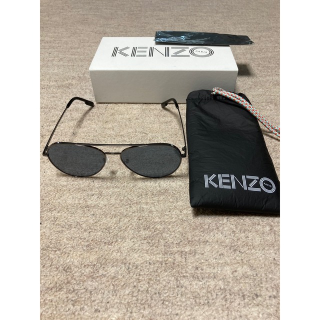 色々な KENZO - （BLUE） ファッションサングラス KENZO ケンゾー サングラス+メガネ