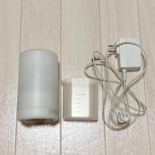 ムジルシリョウヒン(MUJI (無印良品))の無印良品　アロマディフューザー 加湿器(アロマディフューザー)