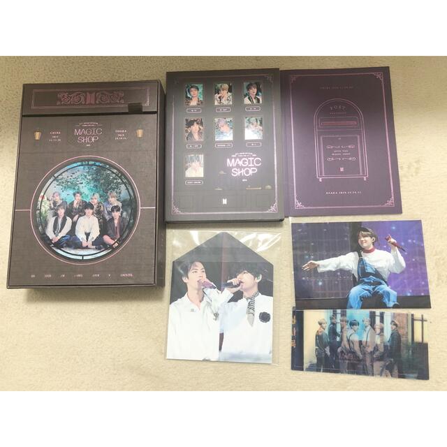 BTS 防弾少年団 winter package magic shop