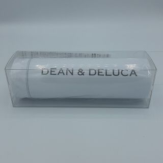 ディーンアンドデルーカ(DEAN & DELUCA)のDEAN & DELUCA ステンレスボトル 白　水筒　雑誌付録　ノベルティ(ノベルティグッズ)