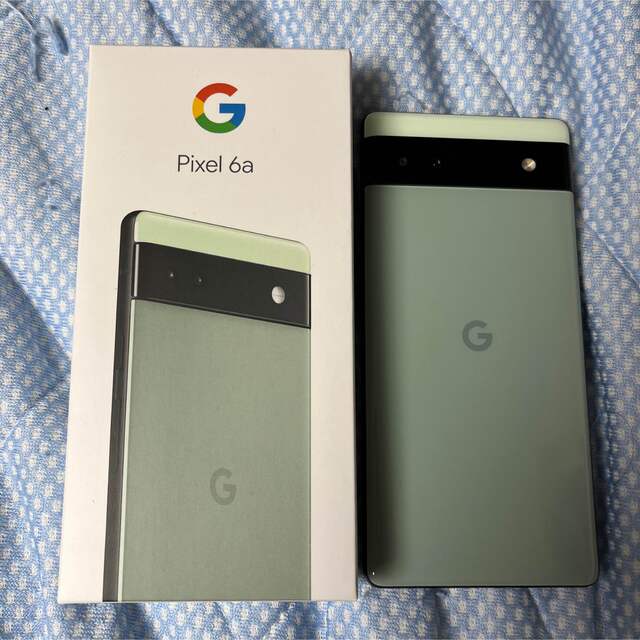 Google Pixel 6a 128GB SIMフリー Sage セージ