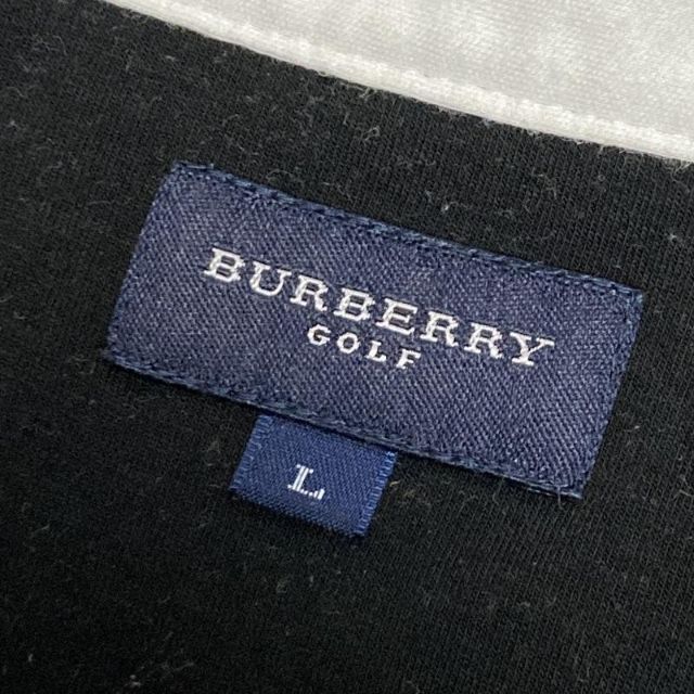 BURBERRY(バーバリー)の【GOLFウェア】BURBERRYGOLF 人気 ノバチェック 長袖 ロゴ 刺繍 スポーツ/アウトドアのゴルフ(ウエア)の商品写真