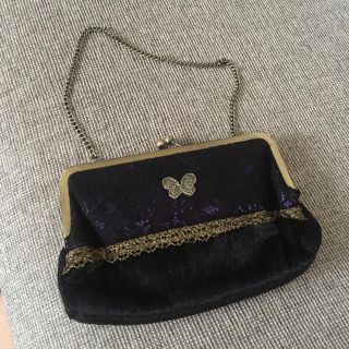 アナスイ(ANNA SUI)のゆりけっと様 ☆ バッグ(クラッチバッグ)