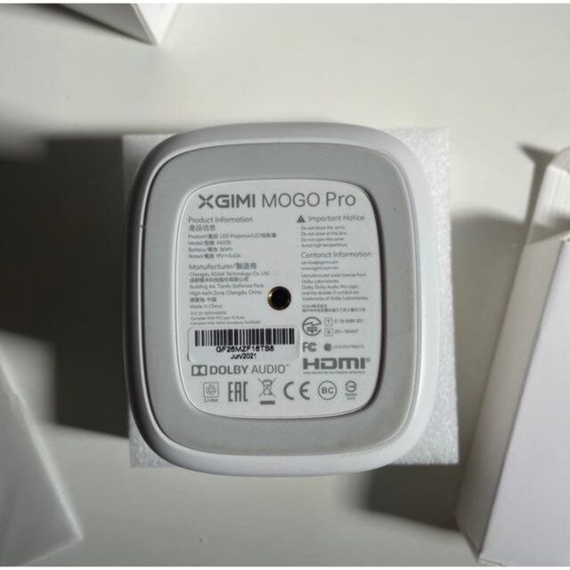 ANDROID - 【早い者勝ち】Xgimi Mogo pro モバイルプロジェクター 未