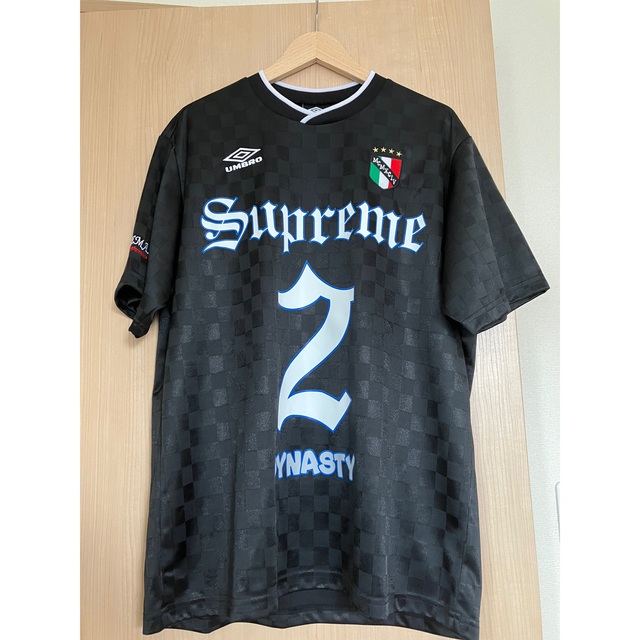 Supreme Umbro Soccer Jersey Navy