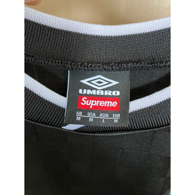 Supreme(シュプリーム)のSupreme Umbro Soccer Jersey メンズのトップス(Tシャツ/カットソー(半袖/袖なし))の商品写真