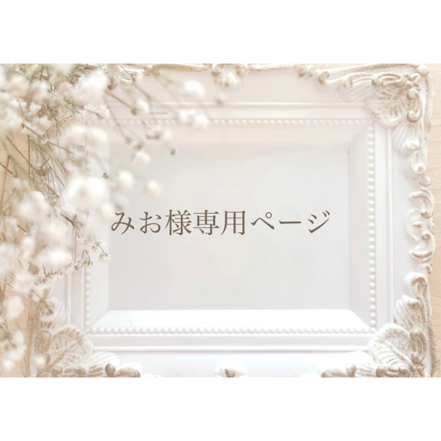 みお様専用ページの通販 by lion〇shop|ラクマ