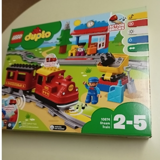 レゴ(Lego)のレゴブロック　ＬＥＧＯ 10874 Steam Train(積み木/ブロック)