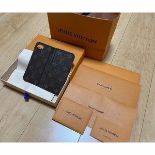 ルイヴィトン(LOUIS VUITTON)のルイヴィトン モノグラム スマホケース(iPhone 7／8／SE)(iPhoneケース)