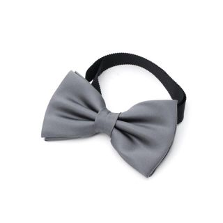 ジョンローレンスサリバン(JOHN LAWRENCE SULLIVAN)のジョンローレンスサリバン　グレー　SILK TWILL BOW TIE(ネクタイ)