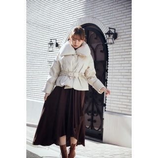 Her lip to - Vegan Leather Shell Down Jacket herliptoの通販 by