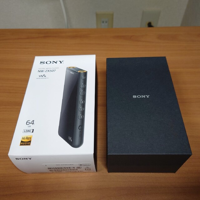 SONY ウォークマン ZX NW-ZX507(B)