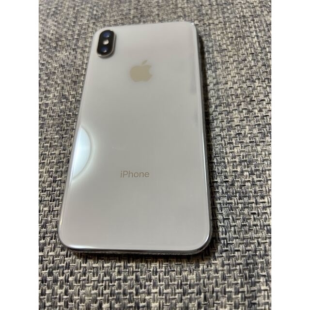 iPhoneX 64G ホワイト　Apple製品