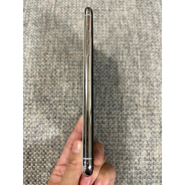 Apple(アップル)のiPhoneX 64G ホワイト　Apple製品 スマホ/家電/カメラのスマートフォン/携帯電話(スマートフォン本体)の商品写真