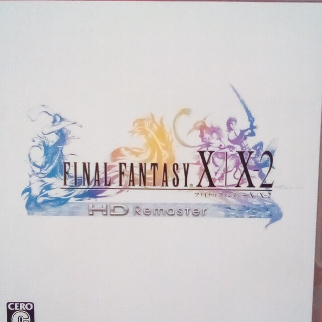 ファイナルファンタジーX/X-2 HD リマスター PS3