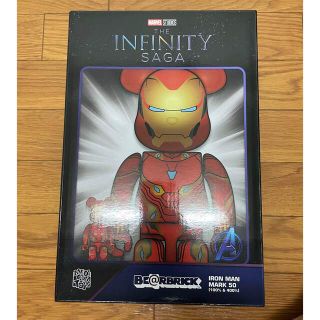 メディコムトイ(MEDICOM TOY)のBE@RBRICK IRON MAN MARK 50 100%&400%(その他)