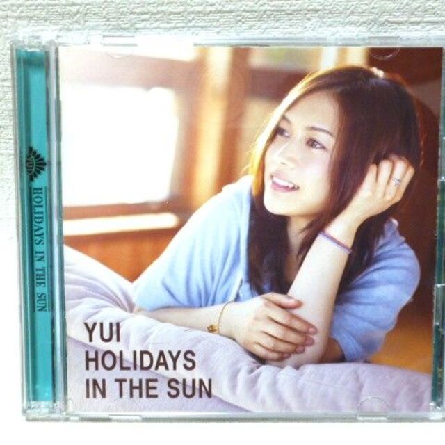 HOLIDAYS IN THE SUN / YUI（USED） エンタメ/ホビーのCD(ポップス/ロック(邦楽))の商品写真