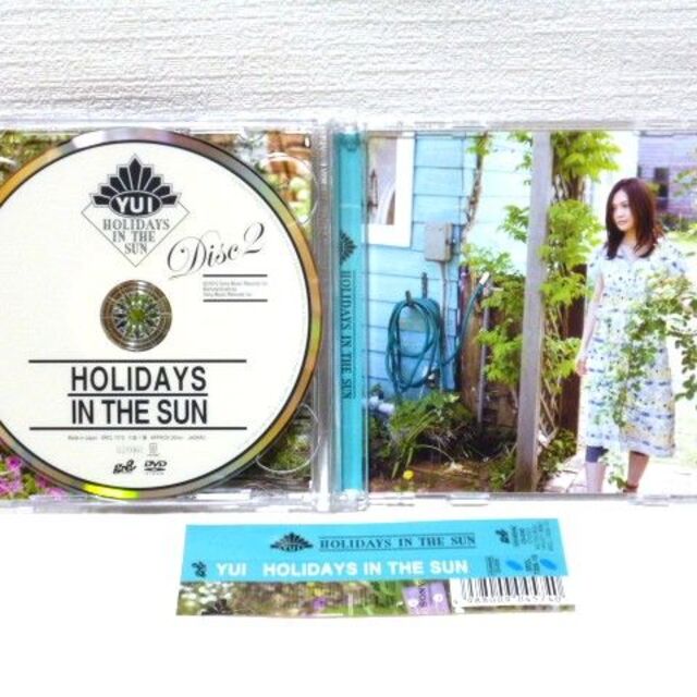 HOLIDAYS IN THE SUN / YUI（USED） エンタメ/ホビーのCD(ポップス/ロック(邦楽))の商品写真