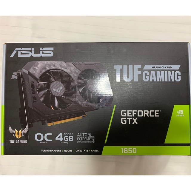 ASUS GeForce GTX 1650 TUFgaming 品