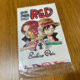 ワンピース(ONE PIECE)のワンピース映画ポストカード(ノベルティグッズ)