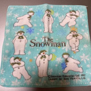 SnowMan タオルハンカチ(キャラクターグッズ)