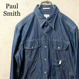 ポールスミス シャツ(メンズ)（デニム）の通販 81点 | Paul Smithの