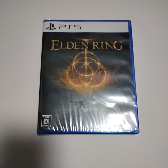ELDEN RING PS5家庭用ゲームソフト