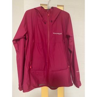 mont bell - 【美品】モンベル レインダンサー ピンクSサイズの通販 by