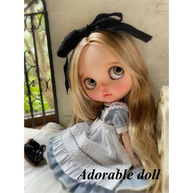 ハンドメイドカスタムブライス　＊Adorable doll＊