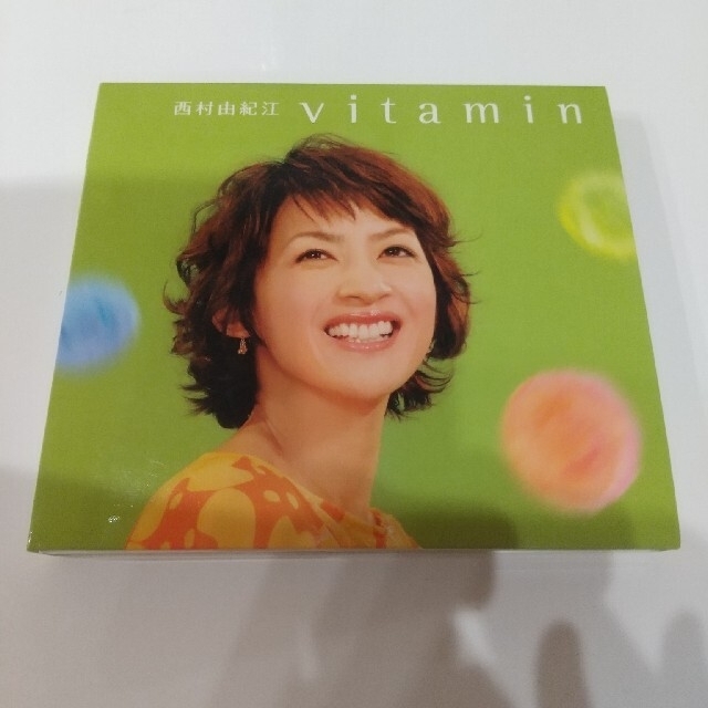 ビタミン　西村由紀江 エンタメ/ホビーのCD(ヒーリング/ニューエイジ)の商品写真