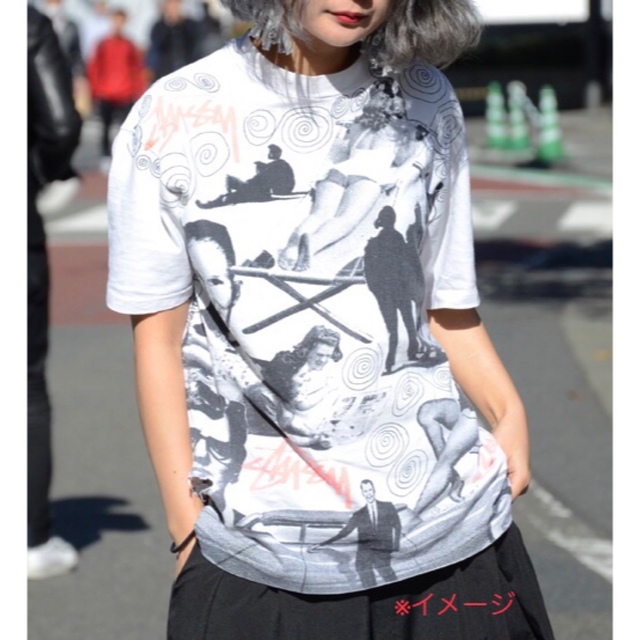 オールドステューシー　STUSSY トヨダくん　フォトTシャツ　M