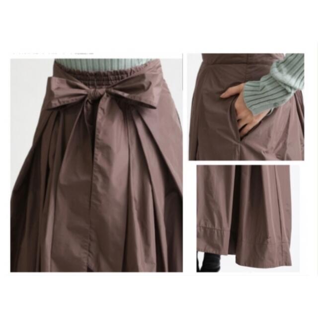 FRAY I.D(フレイアイディー)のフレイアイディー⭐︎フレアタフタスカート⭐︎タグ付き レディースのスカート(ロングスカート)の商品写真