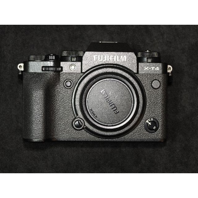 FUJIFILM X-T4 ボディ ブラック