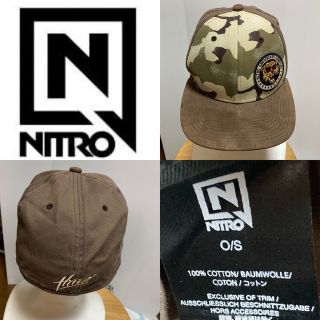 ナイトロ(NITRO)のNITORO SNOWBOARD COMPANY キャップ　57cm (キャップ)