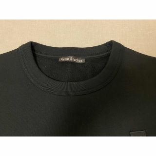 Acne Studios アクネ フェイスパッチオーバーサイズスウェットシャツ