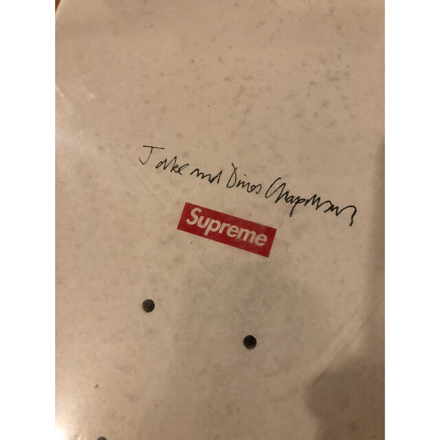 Chapman Brothers for Supreme 未開封 デッキ