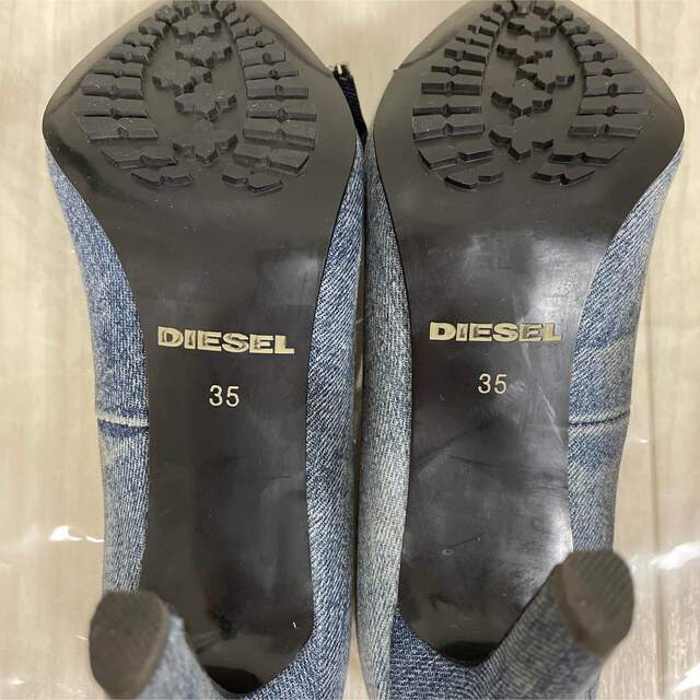 DIESEL(ディーゼル)のディーゼル★パンプス レディースの靴/シューズ(ハイヒール/パンプス)の商品写真