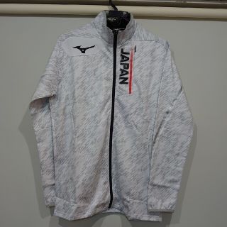 新品 ミズノ 春夏 ★メンズ2XL(3L ストレッチ ジャージ 上下セットアップ