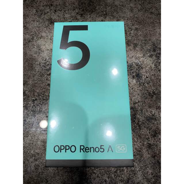 OPPO Reno 5A シルバーブラック （eSIM対応版） SIMフリー