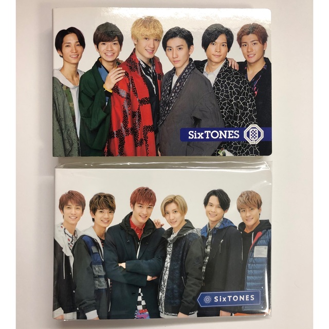 SixTONES(ストーンズ)のSixTONES ジャニアイ チケットホルダー エンタメ/ホビーのタレントグッズ(アイドルグッズ)の商品写真